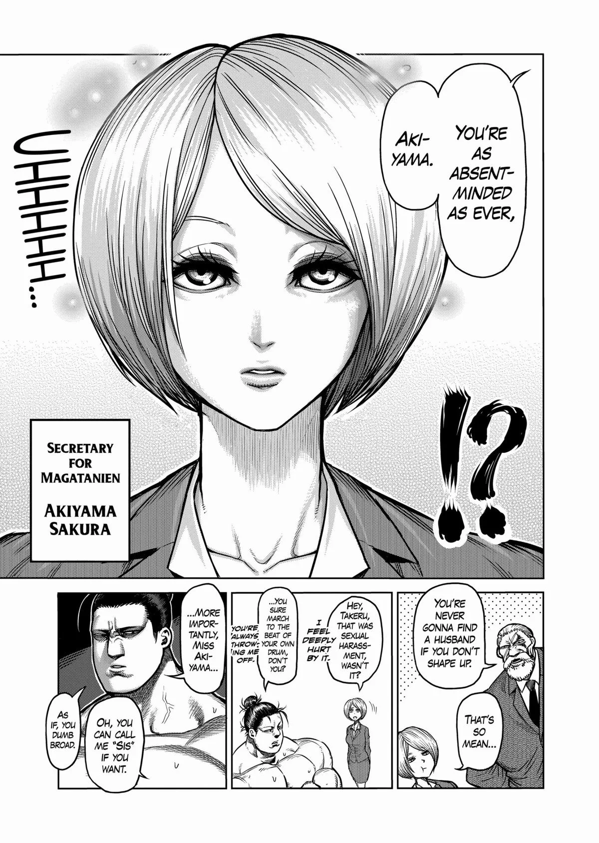 Kengan Ashura — Chapter 73 — Page 21