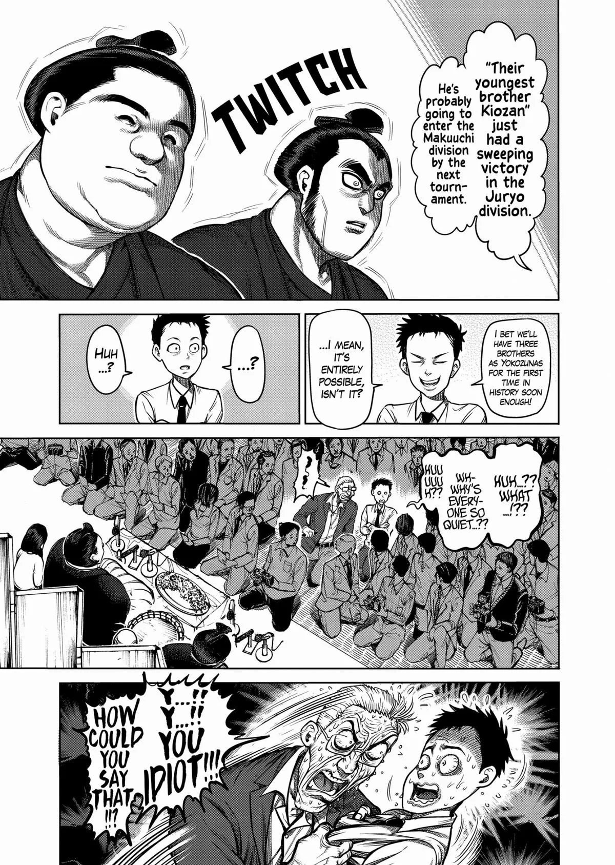 Kengan Ashura — Chapter 74 — Page 4