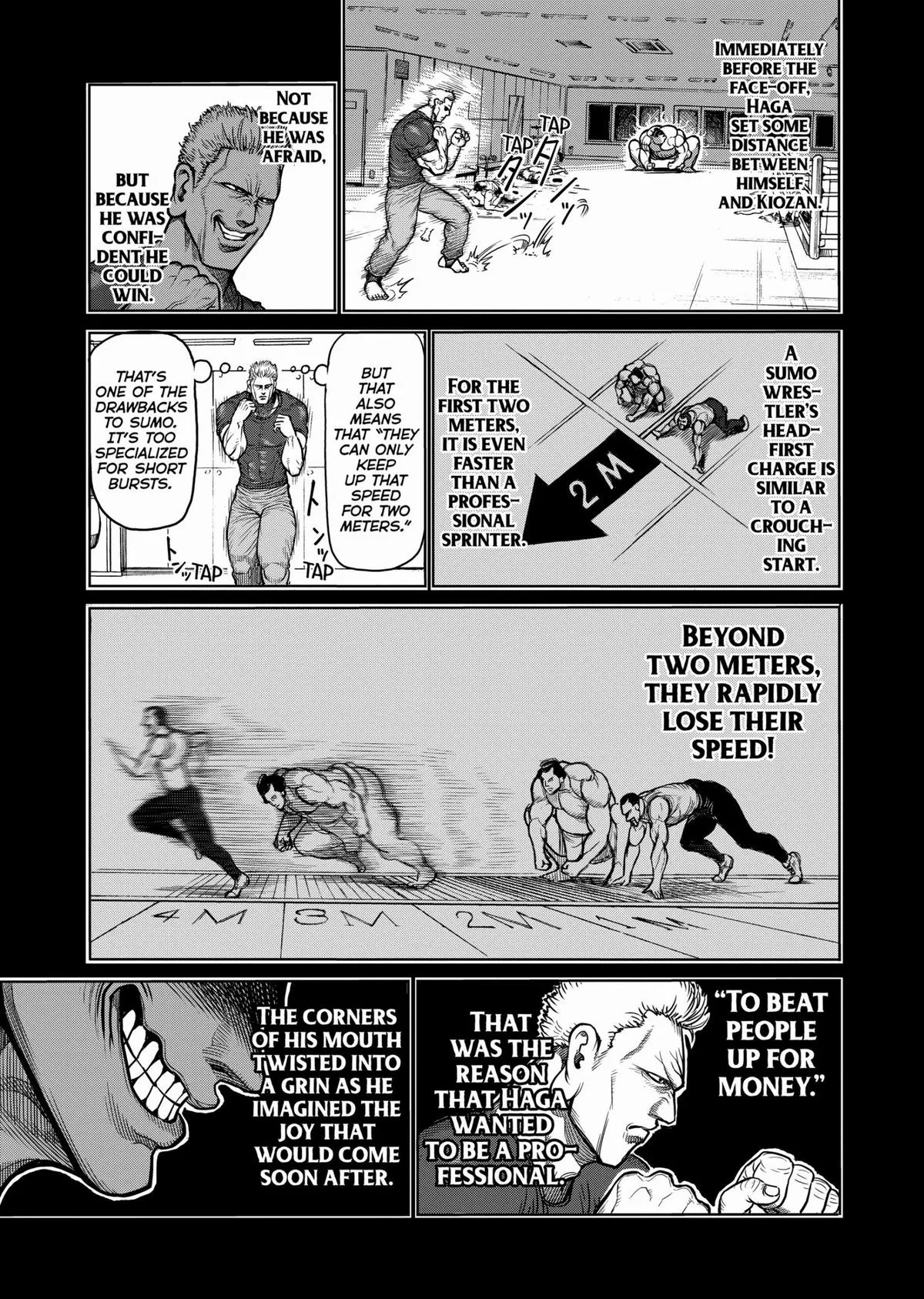 Kengan Ashura — Chapter 74 — Page 10