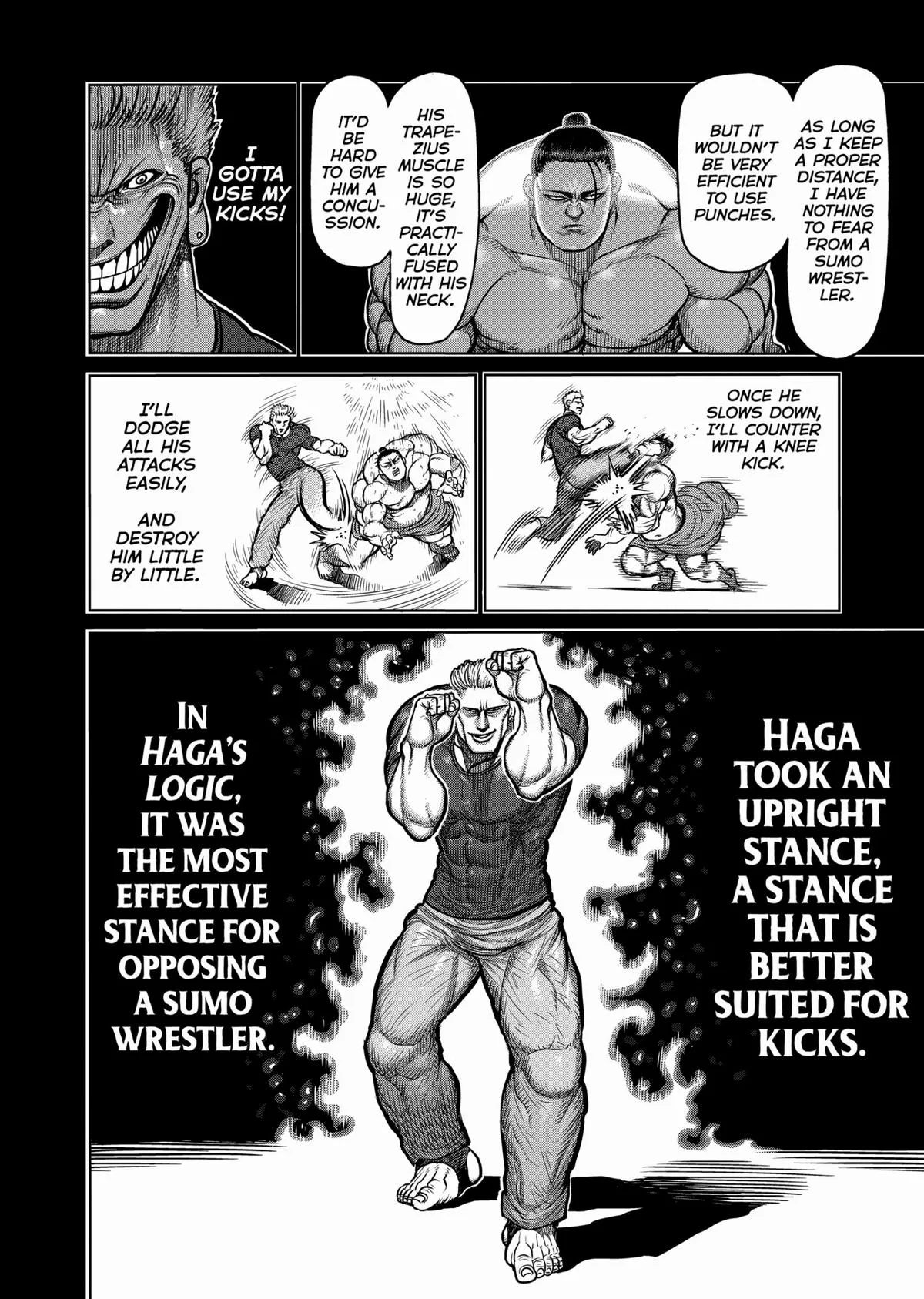 Kengan Ashura — Chapter 74 — Page 11