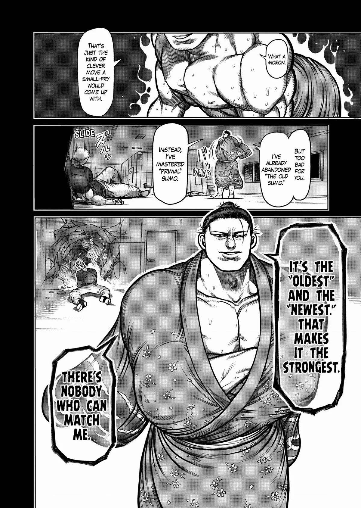 Kengan Ashura — Chapter 74 — Page 13