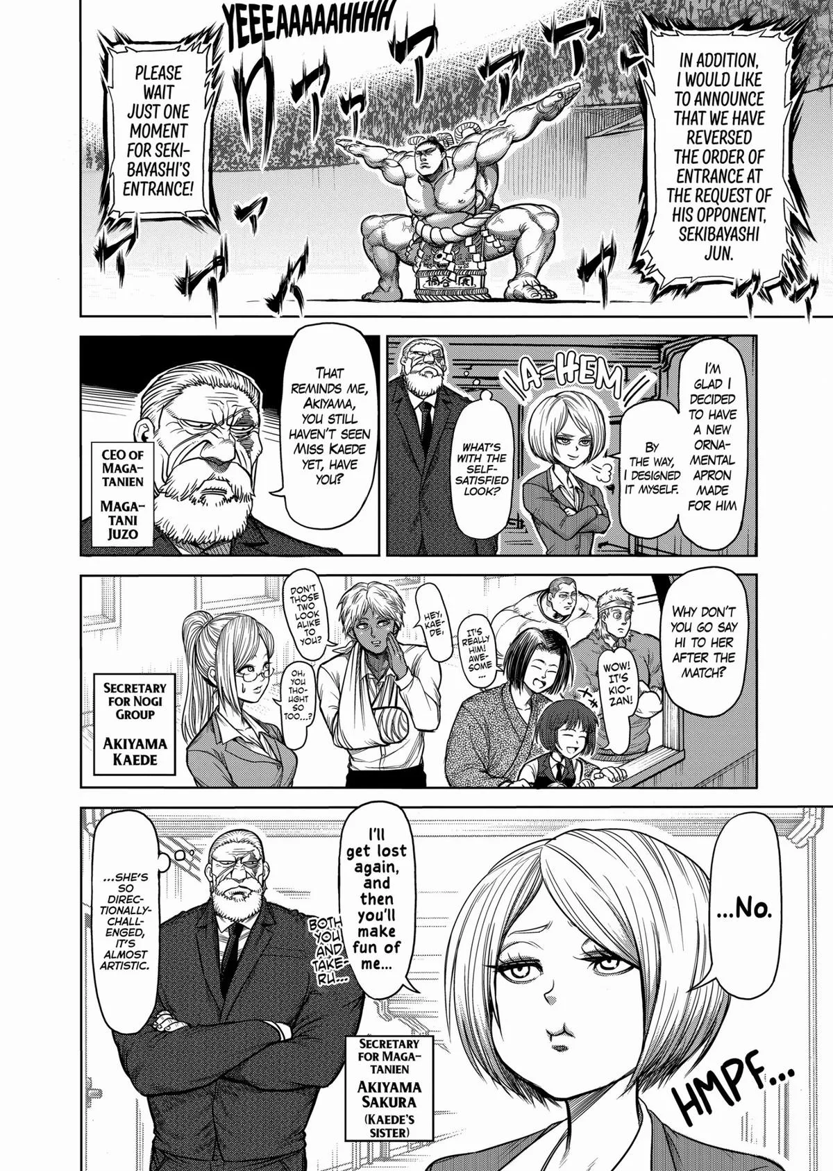 Kengan Ashura — Chapter 74 — Page 16