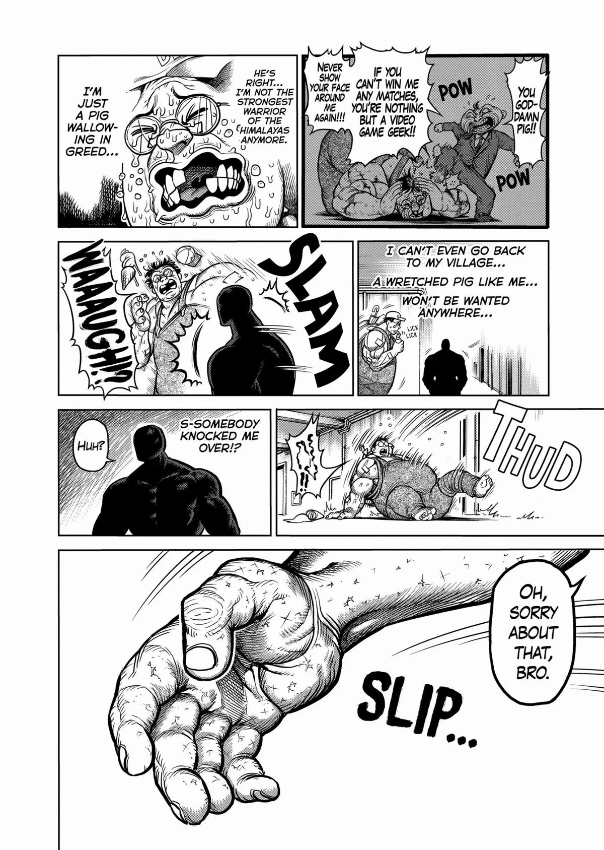 Kengan Ashura — Chapter 74 — Page 18