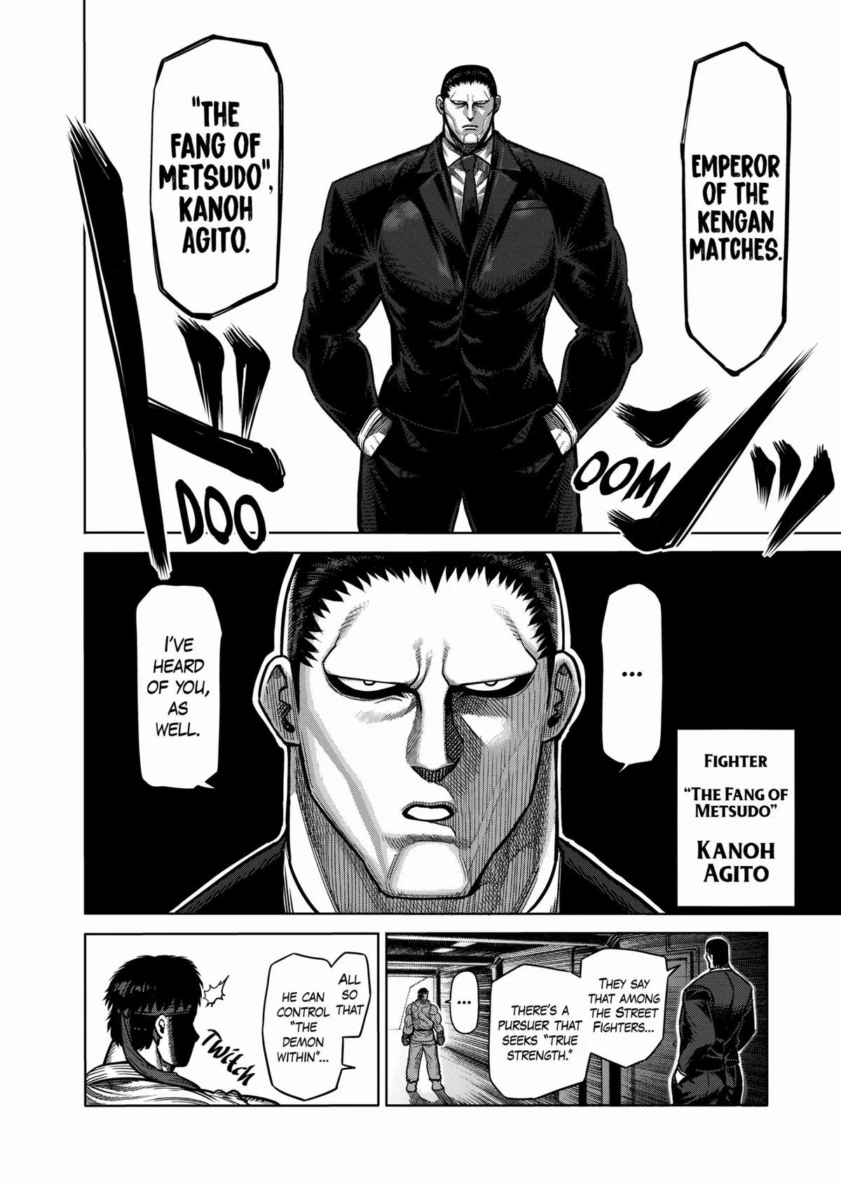Kengan Ashura — Chapter 74.5 — Page 11
