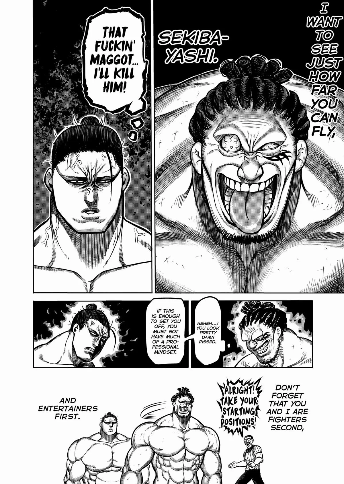 Kengan Ashura — Chapter 75 — Page 10