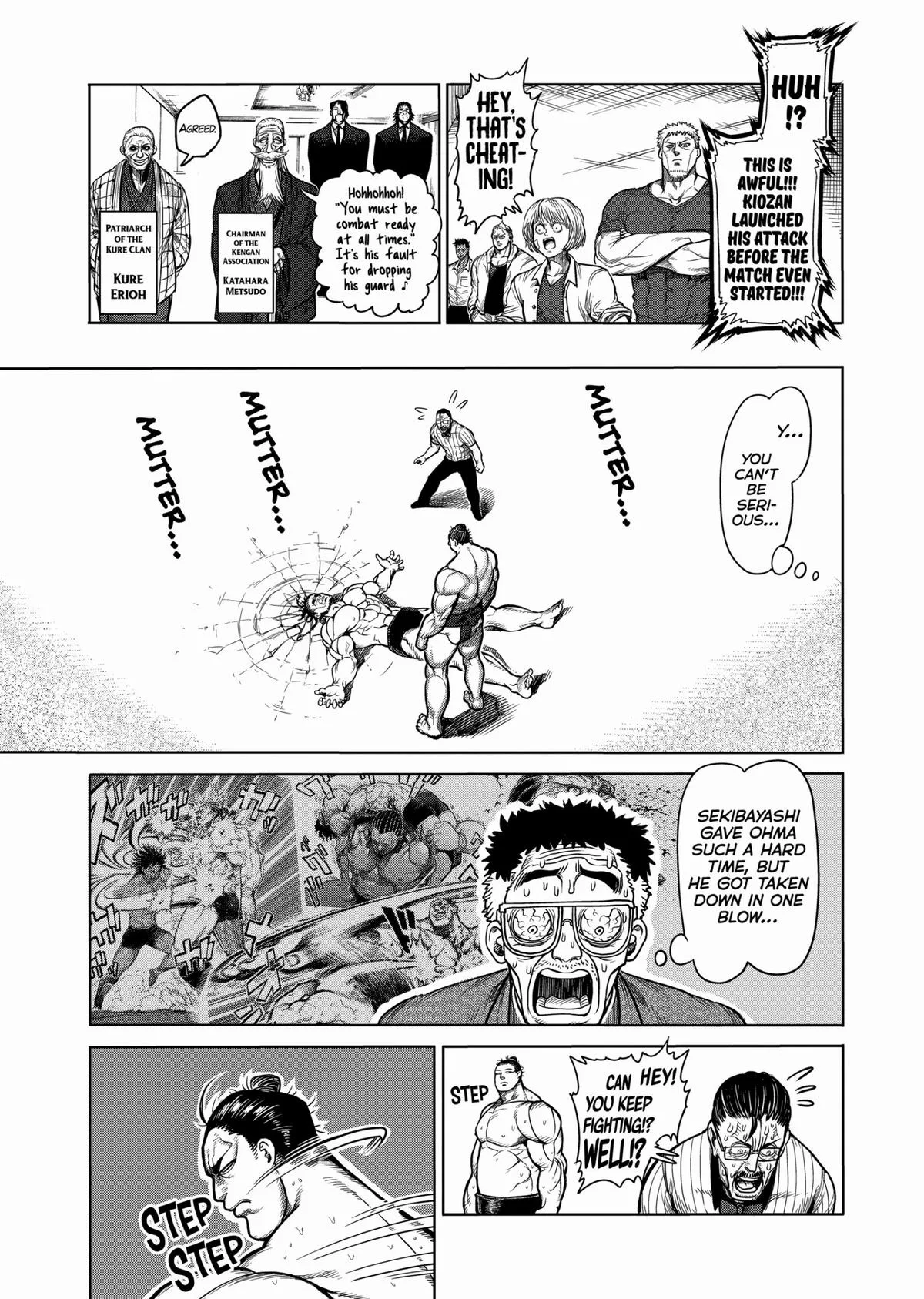 Kengan Ashura — Chapter 75 — Page 14