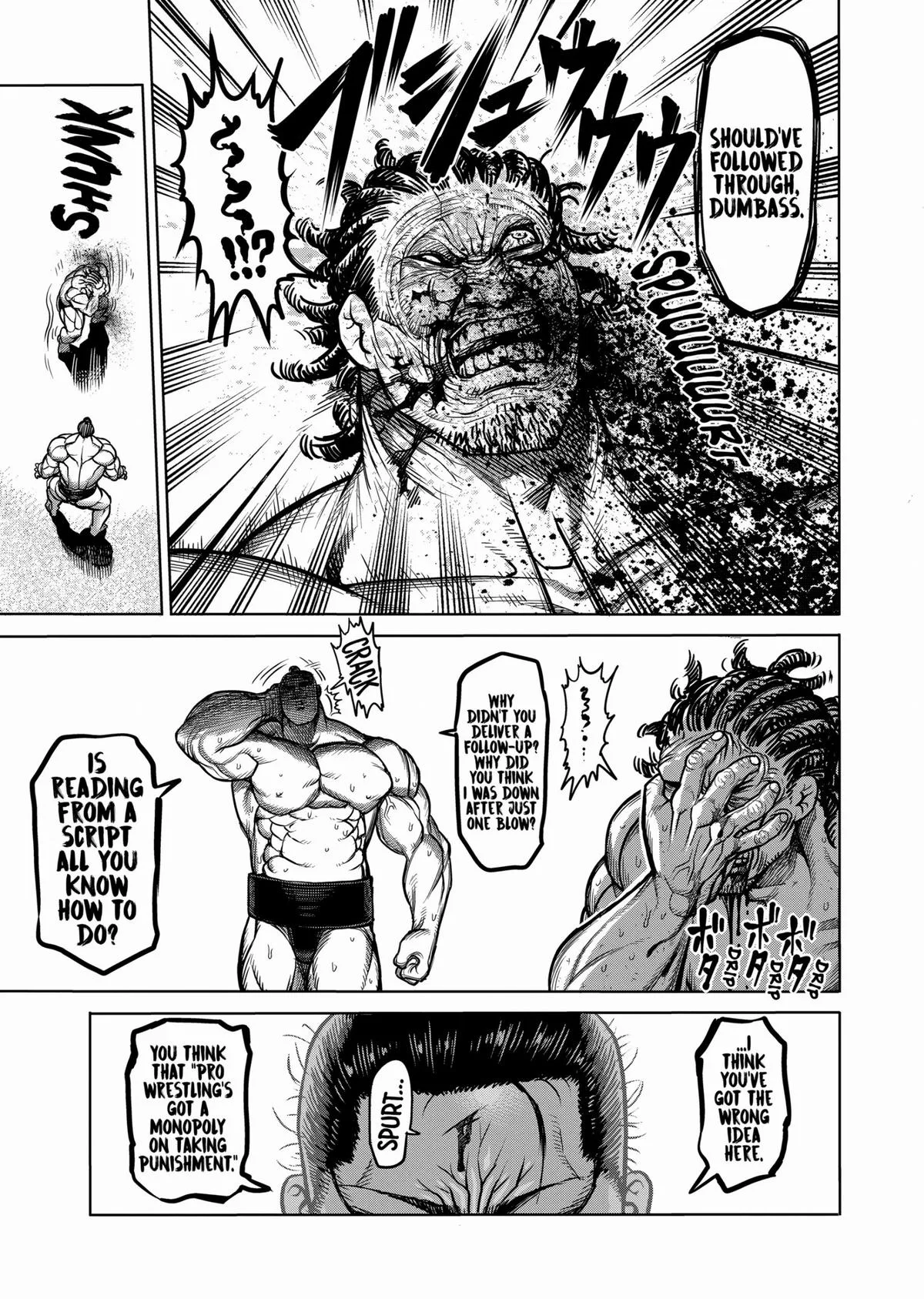 Kengan Ashura — Chapter 75 — Page 20