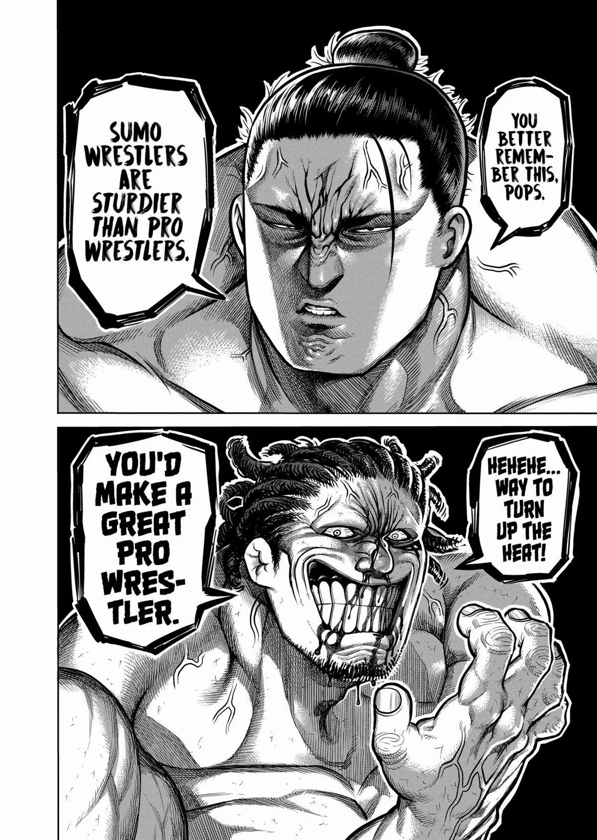Kengan Ashura — Chapter 75 — Page 21