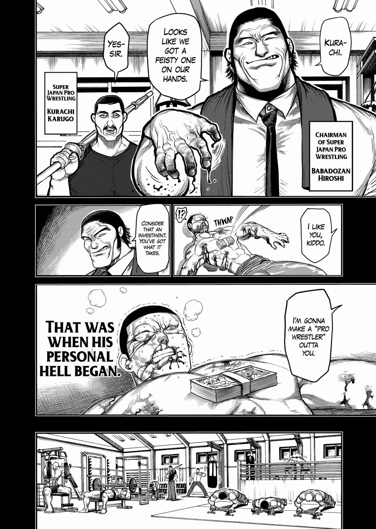 Kengan Ashura — Chapter 76 — Page 2