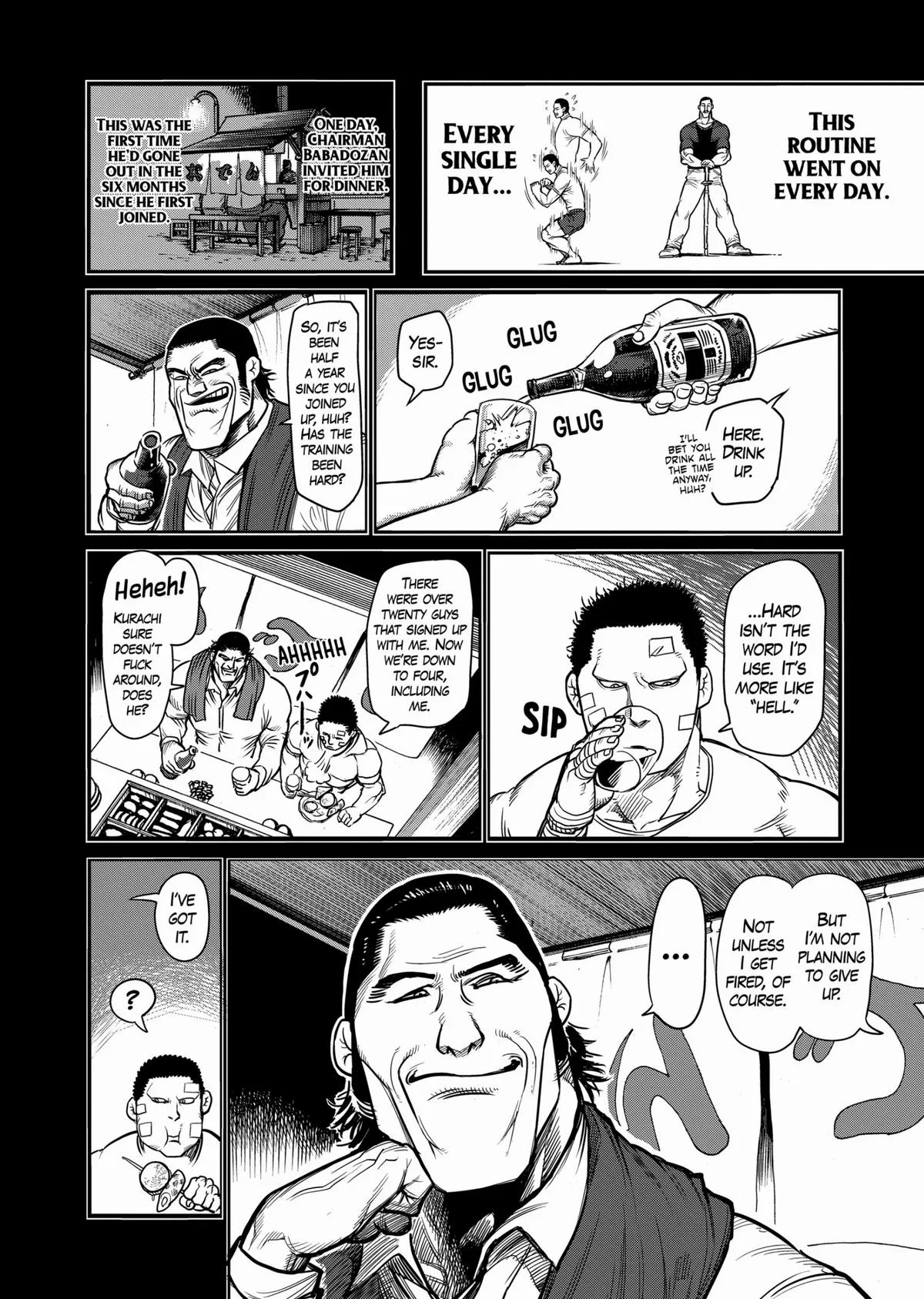 Kengan Ashura — Chapter 76 — Page 4