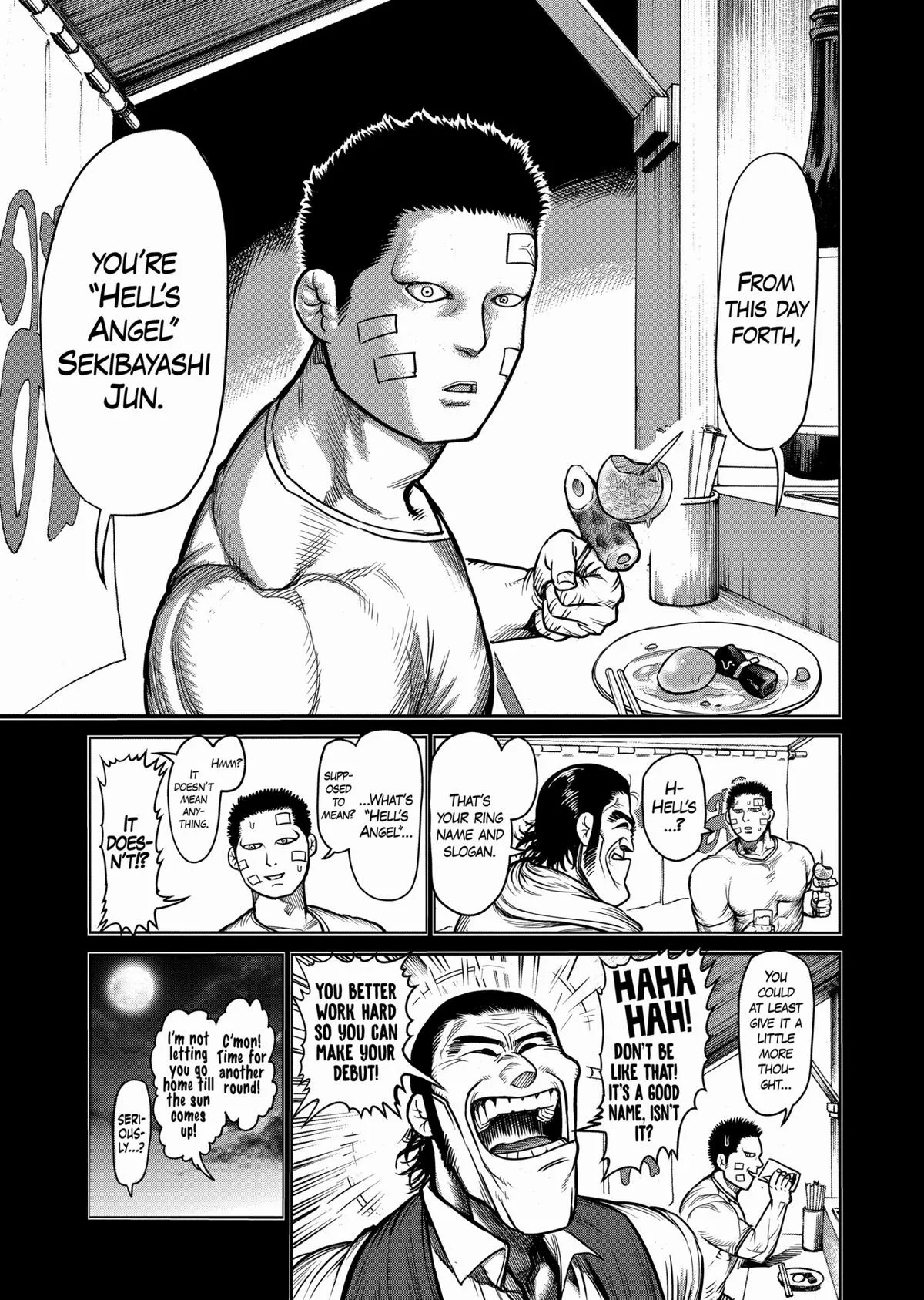 Kengan Ashura — Chapter 76 — Page 5