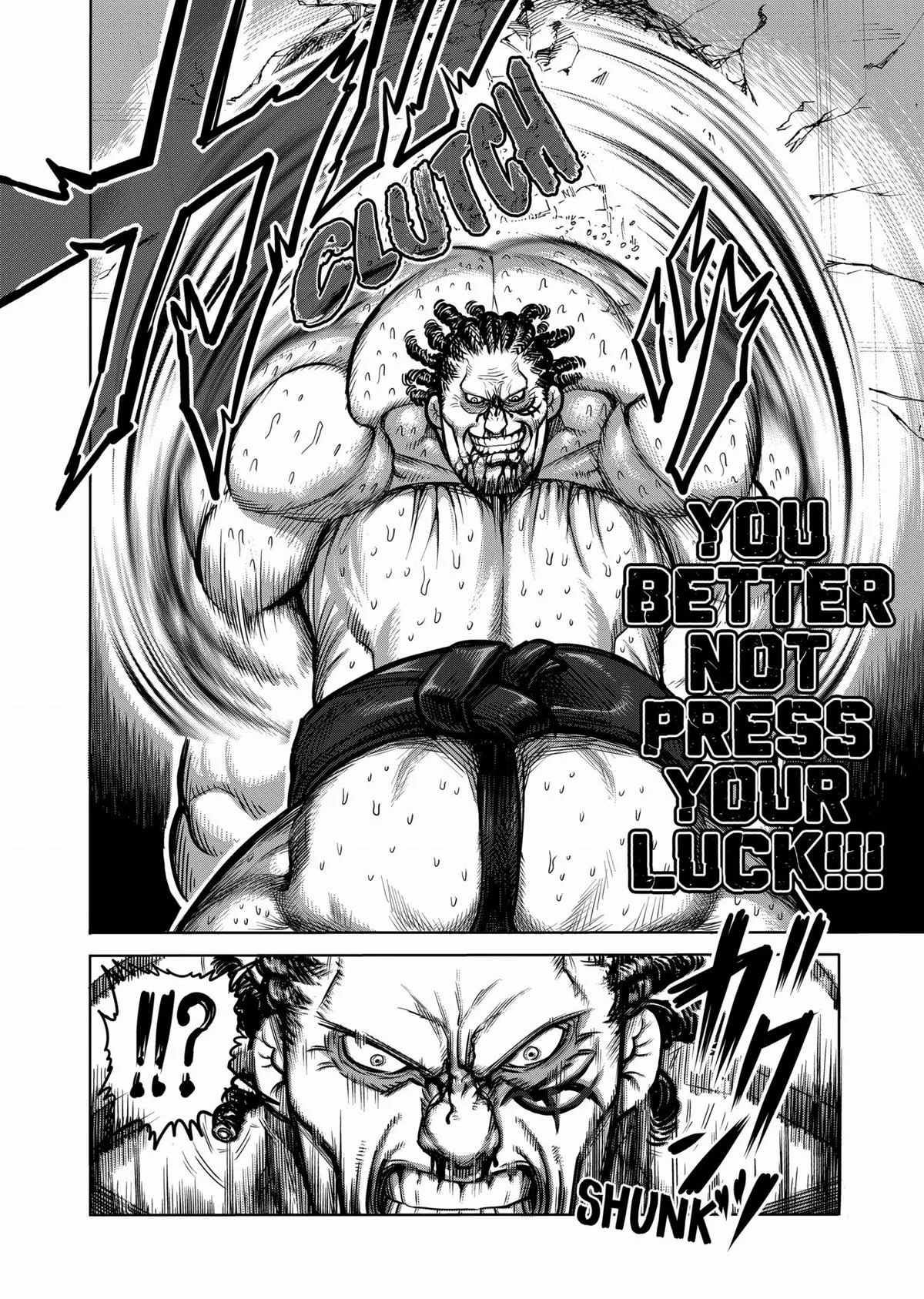 Kengan Ashura — Chapter 76 — Page 12