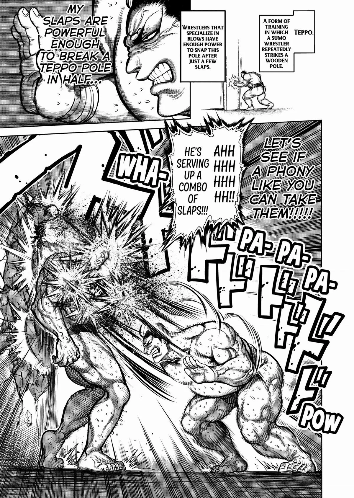Kengan Ashura — Chapter 76 — Page 15