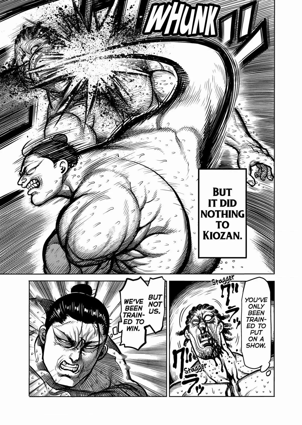 Kengan Ashura — Chapter 76 — Page 17