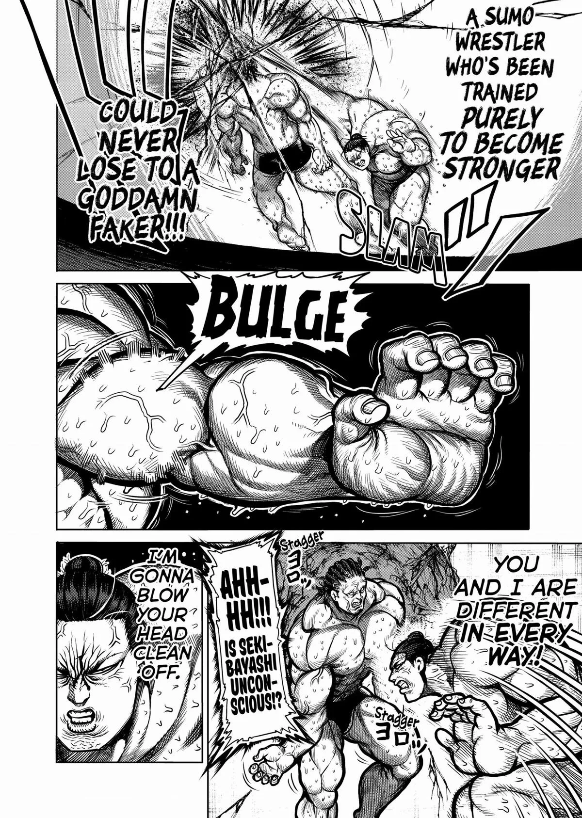 Kengan Ashura — Chapter 76 — Page 18