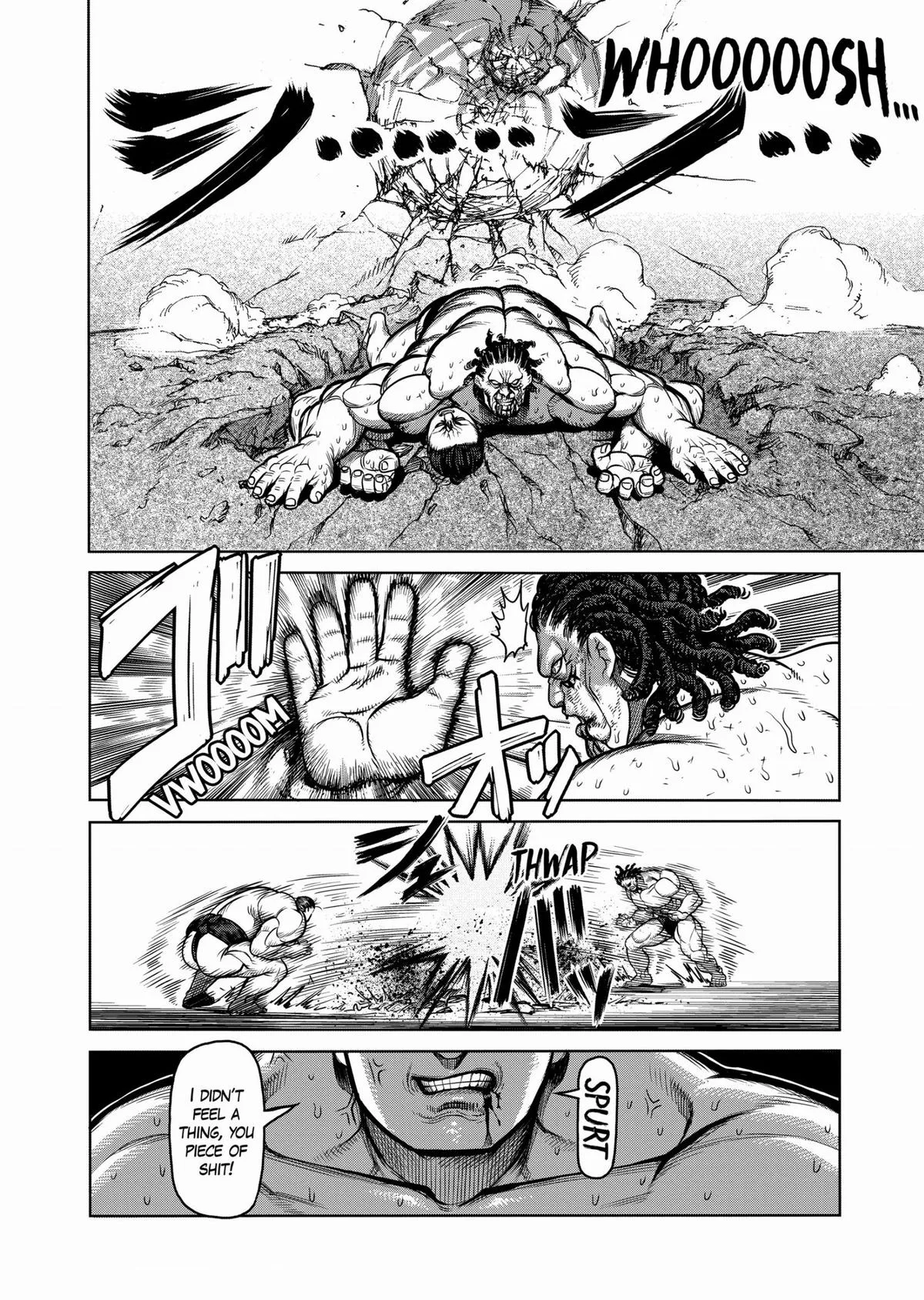 Kengan Ashura — Chapter 76 — Page 23