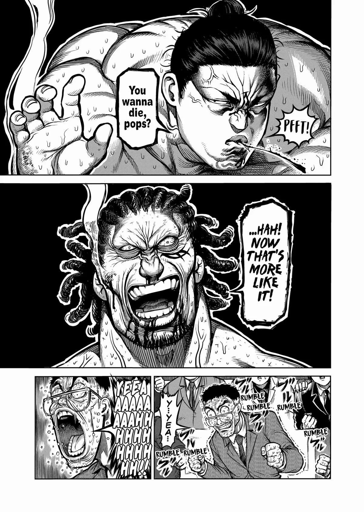 Kengan Ashura — Chapter 76 — Page 24