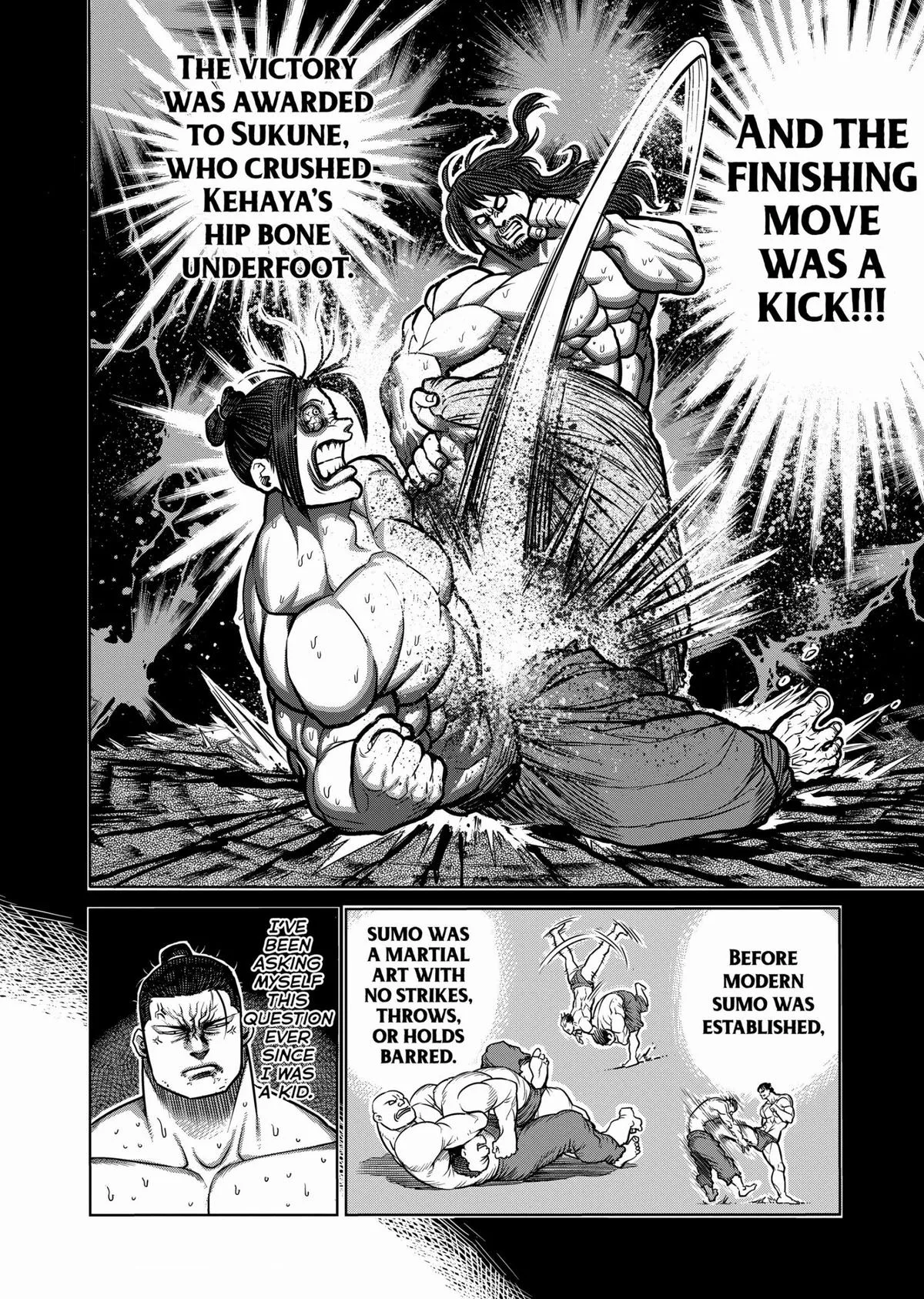 Kengan Ashura — Chapter 78 — Page 4