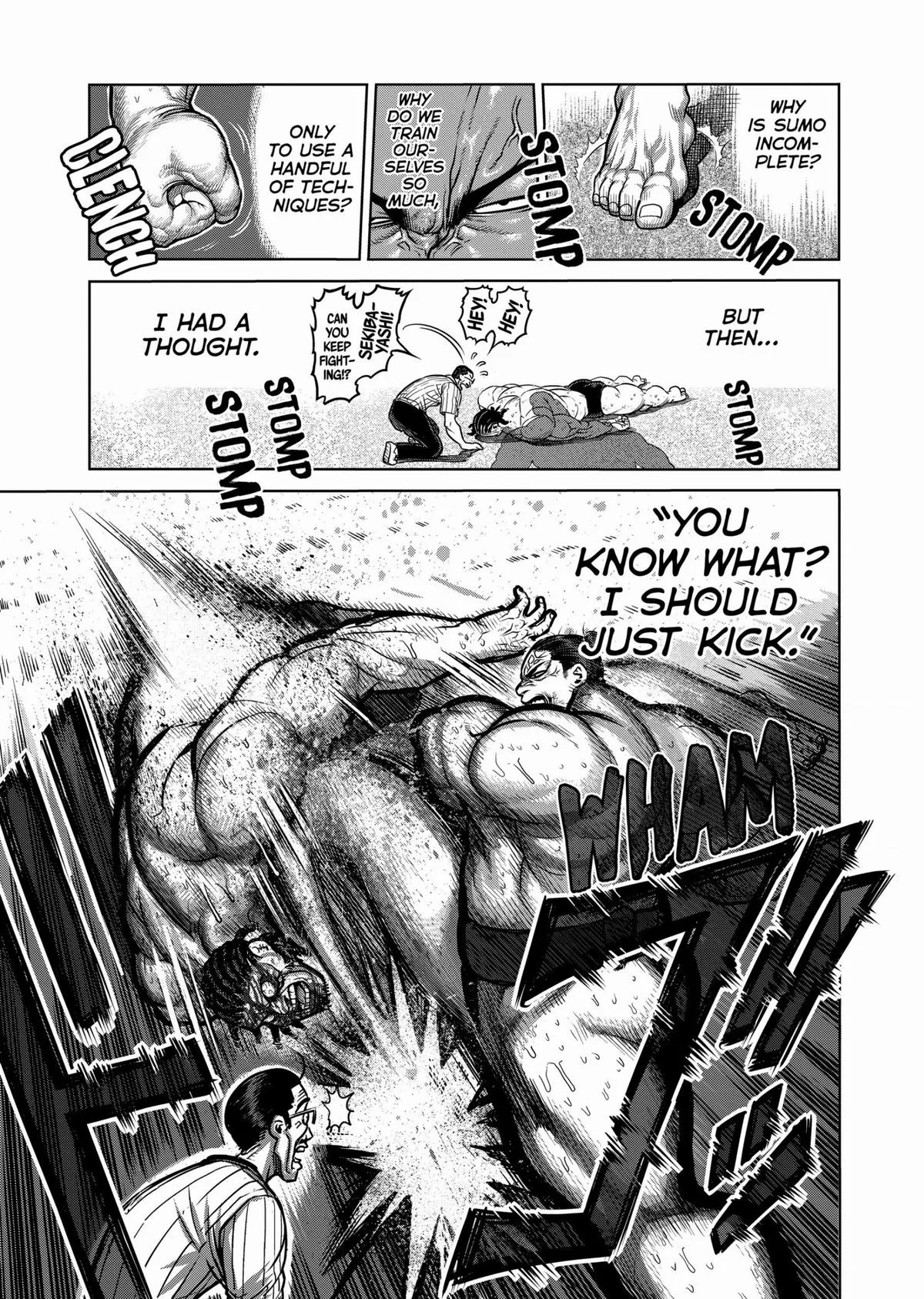 Kengan Ashura — Chapter 78 — Page 5