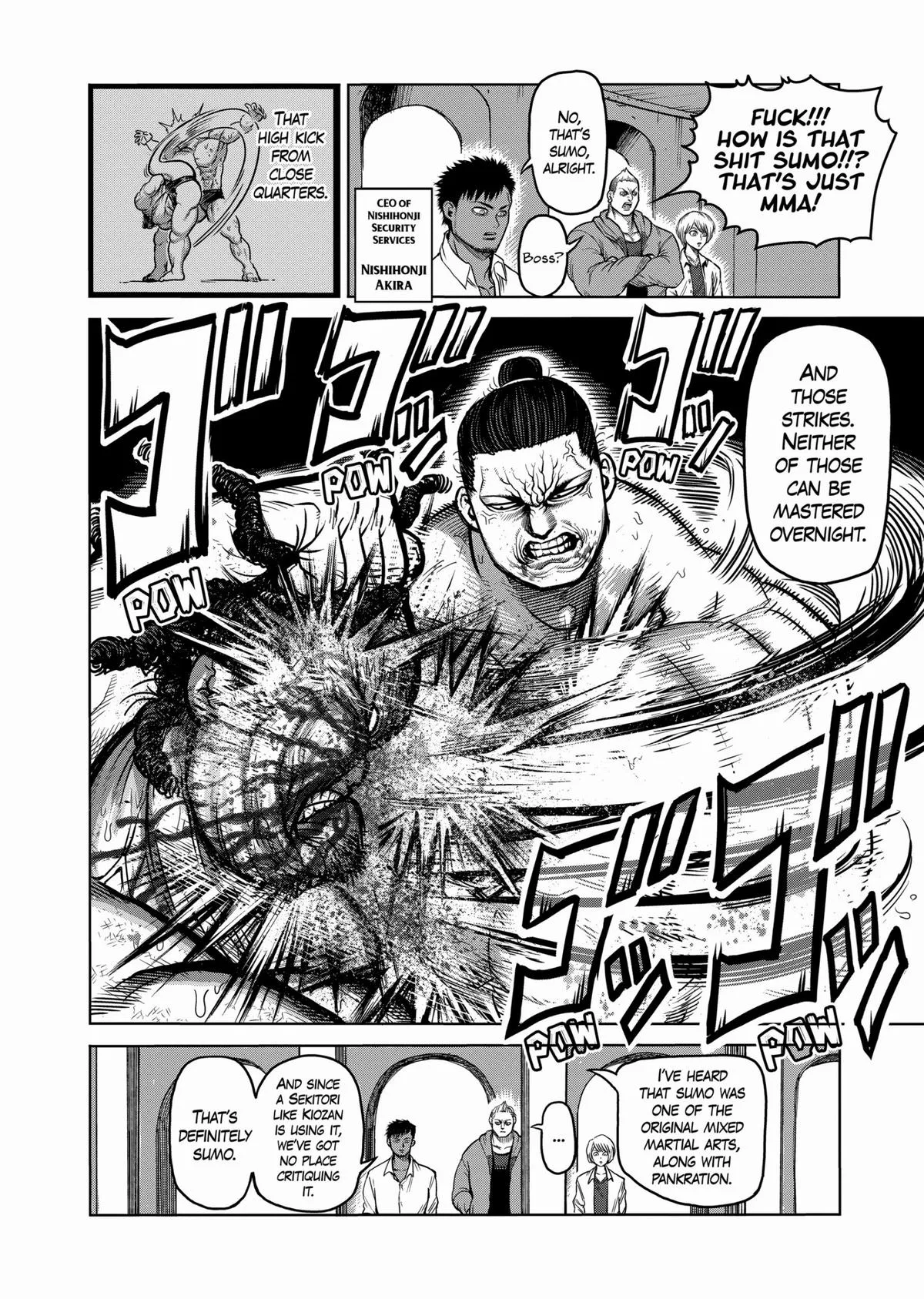 Kengan Ashura — Chapter 78 — Page 8