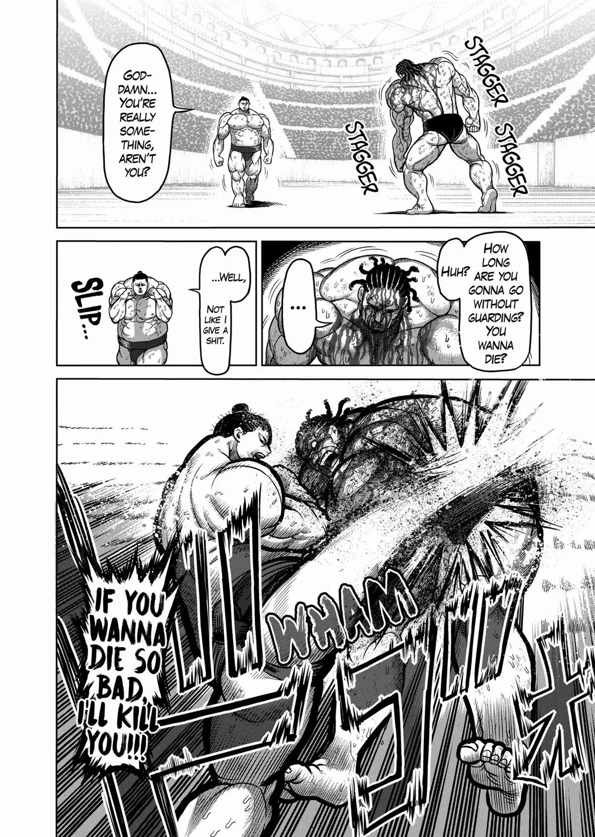 Kengan Ashura — Chapter 78 — Page 10