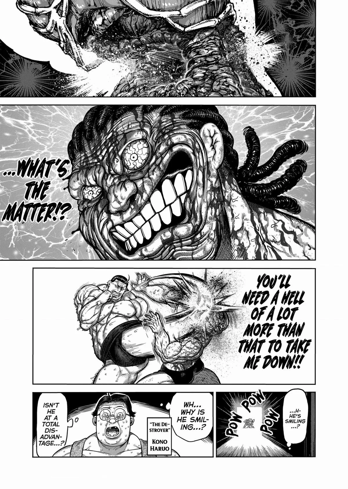 Kengan Ashura — Chapter 78 — Page 11