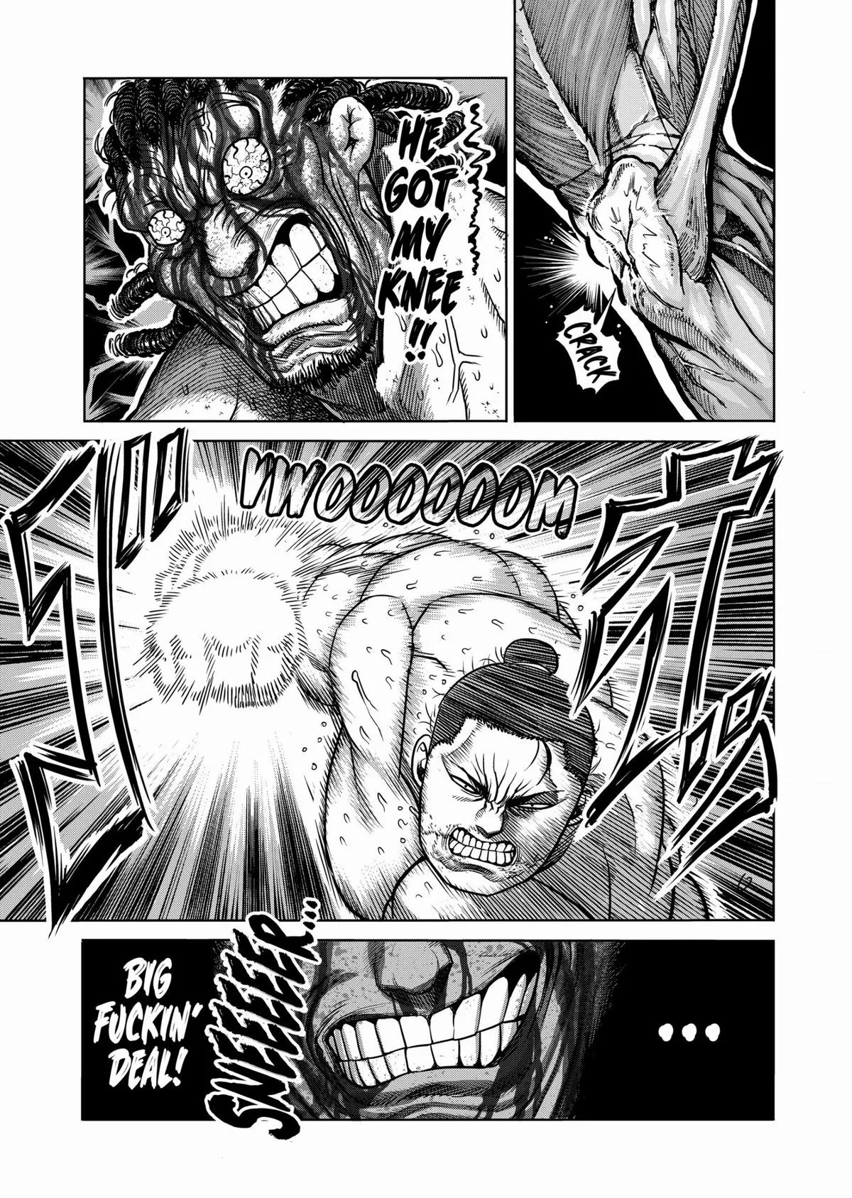 Kengan Ashura — Chapter 78 — Page 13