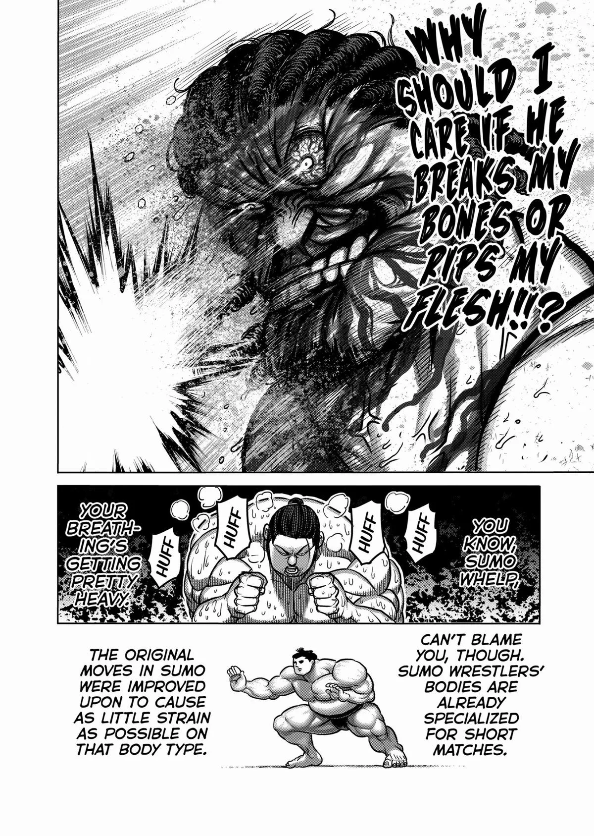 Kengan Ashura — Chapter 78 — Page 14