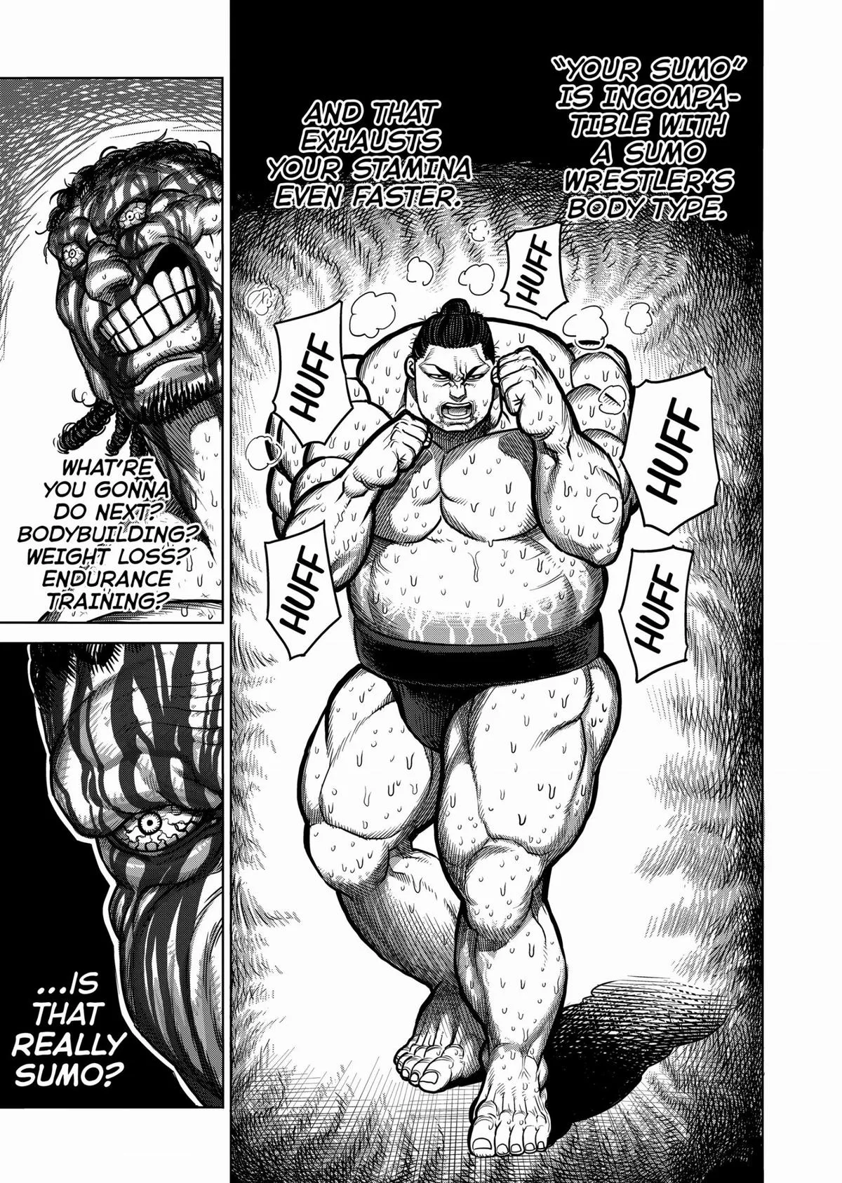Kengan Ashura — Chapter 78 — Page 15