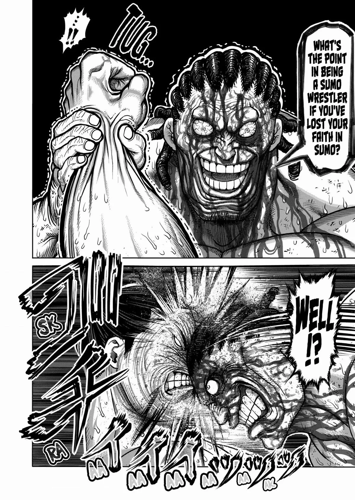 Kengan Ashura — Chapter 78 — Page 18