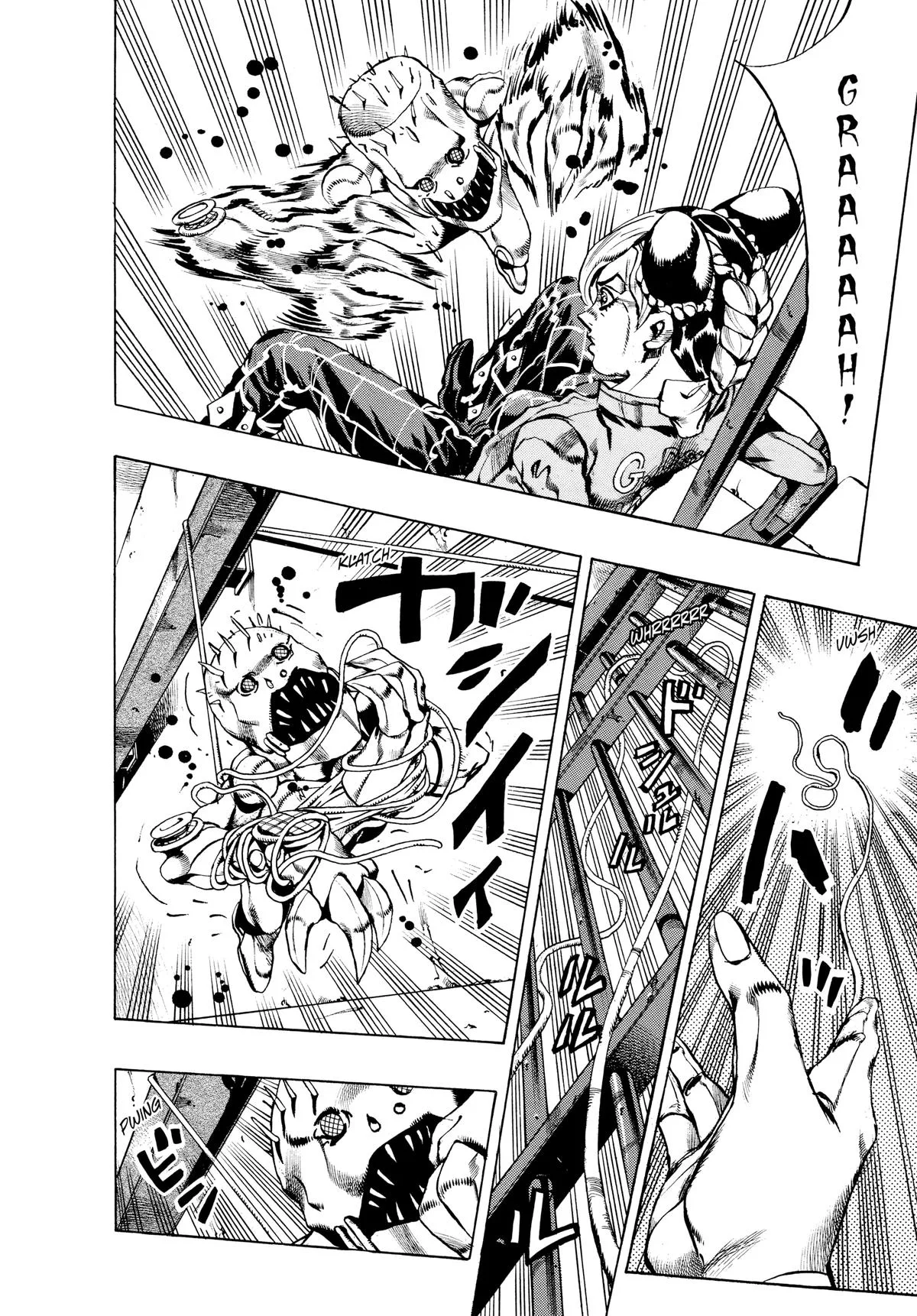 JoJo's Bizarre Adventure - Part 6 - Stone Ocean — Chapter 8 — Page 4