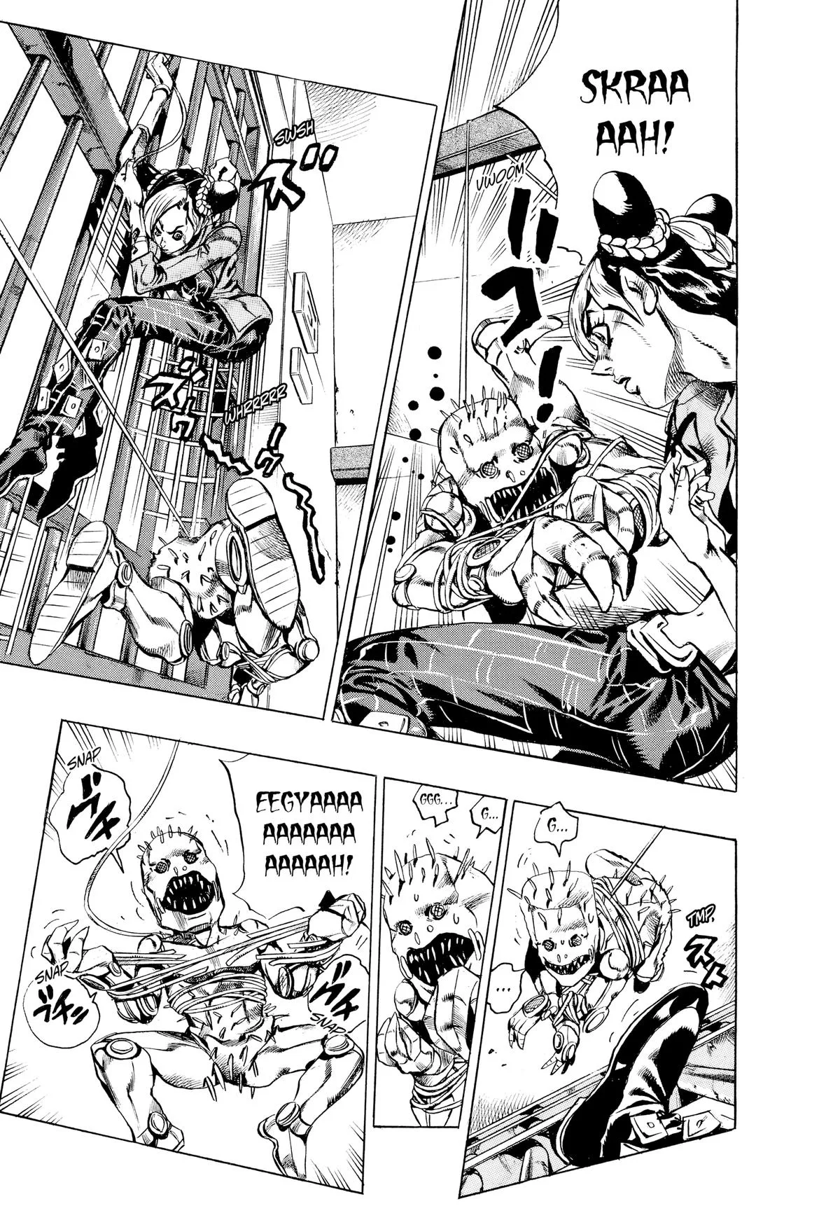 JoJo's Bizarre Adventure - Part 6 - Stone Ocean — Chapter 8 — Page 5