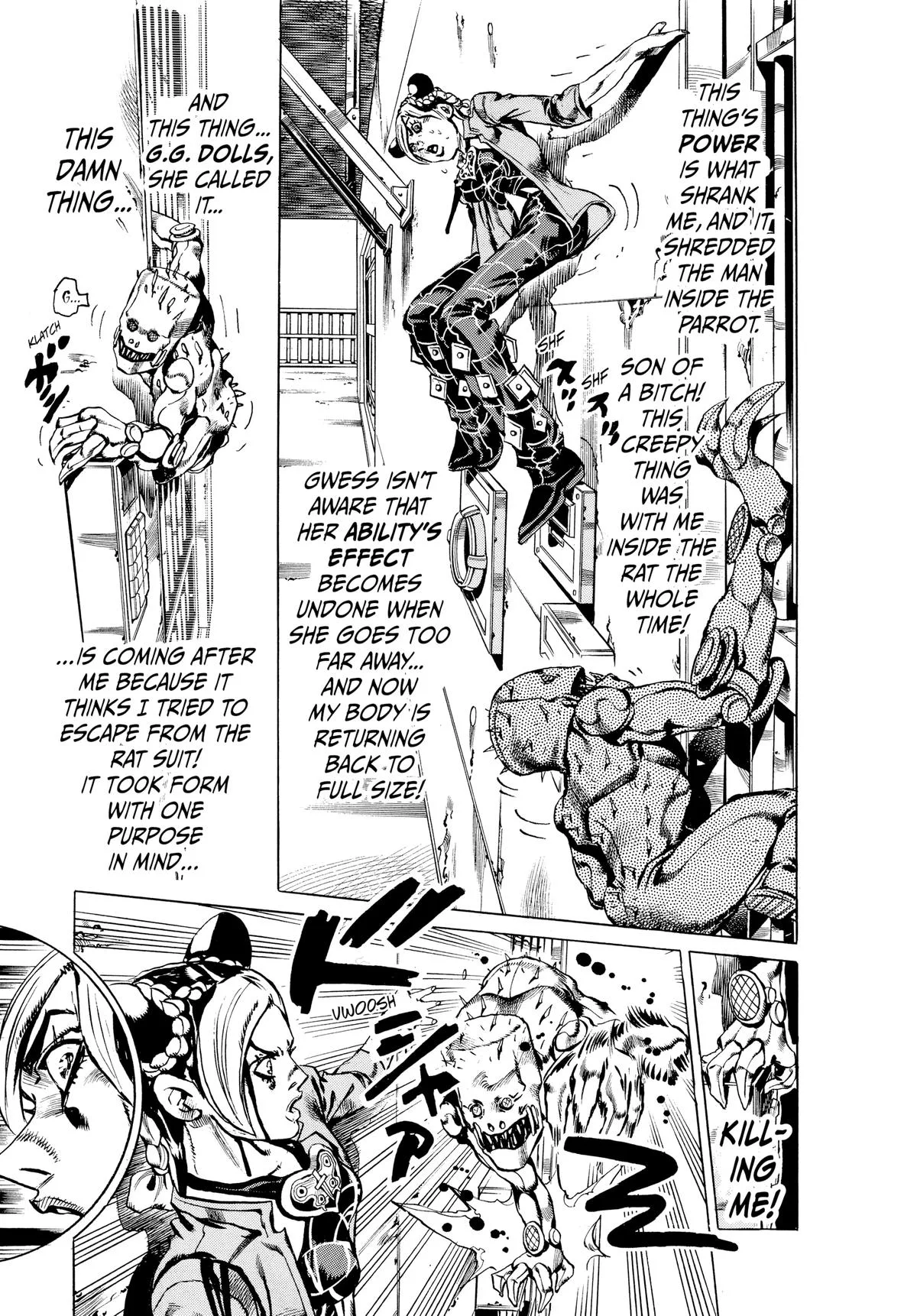 JoJo's Bizarre Adventure - Part 6 - Stone Ocean — Chapter 8 — Page 9