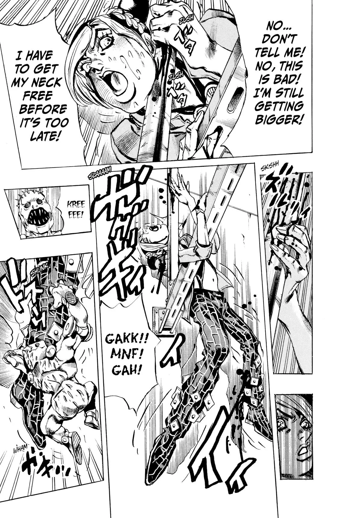 JoJo's Bizarre Adventure - Part 6 - Stone Ocean — Chapter 8 — Page 13