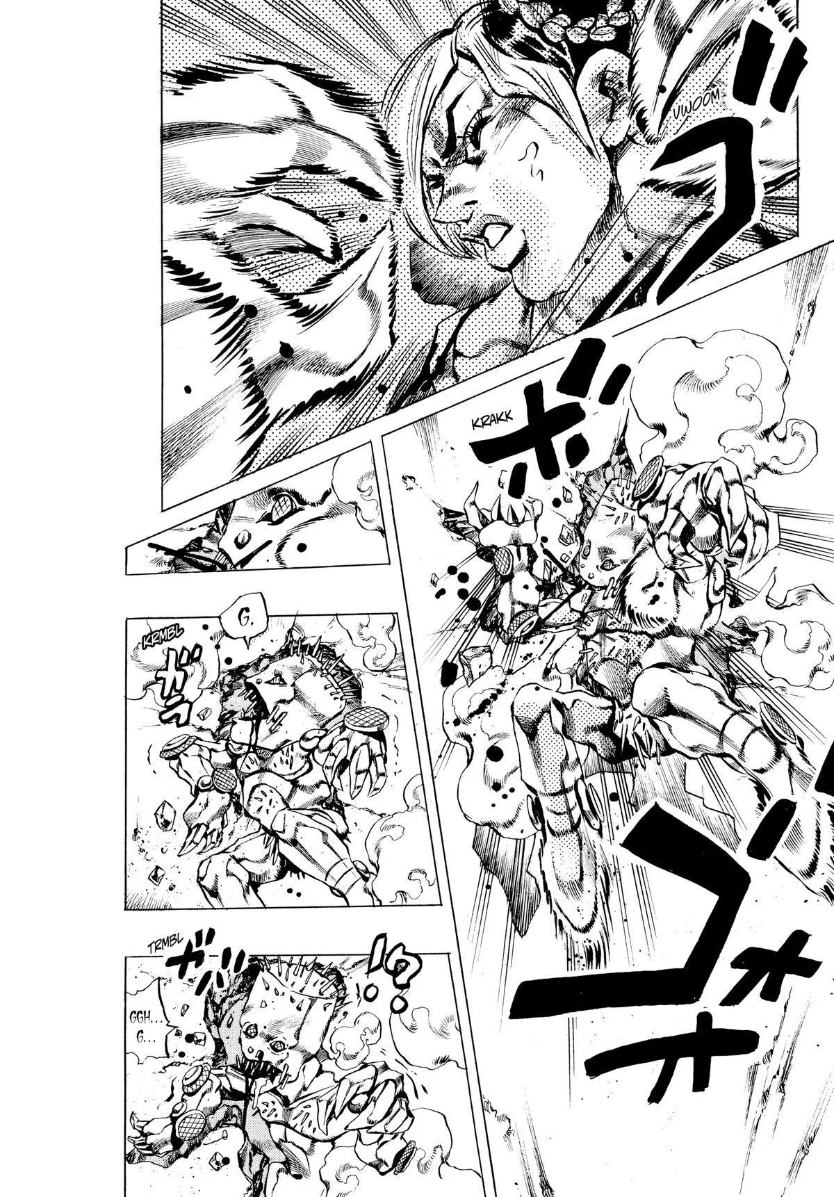 JoJo's Bizarre Adventure - Part 6 - Stone Ocean — Chapter 8 — Page 16