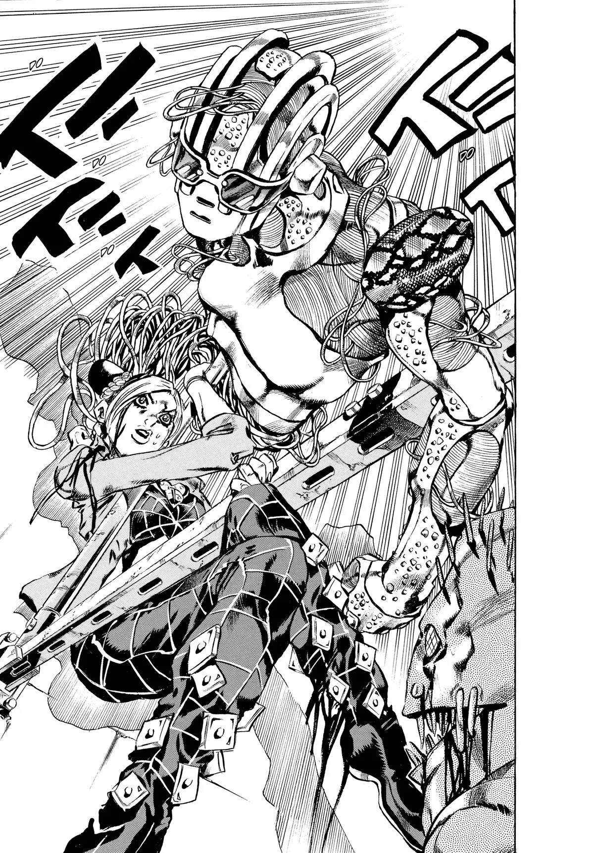 JoJo's Bizarre Adventure - Part 6 - Stone Ocean — Chapter 8 — Page 19