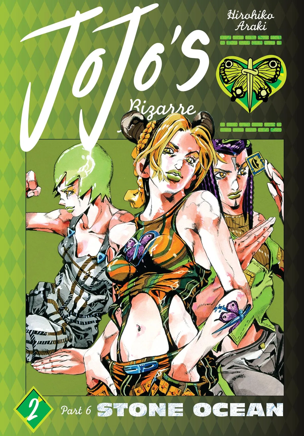 JoJo's Bizarre Adventure - Part 6 - Stone Ocean — Chapter 18 — Page 1