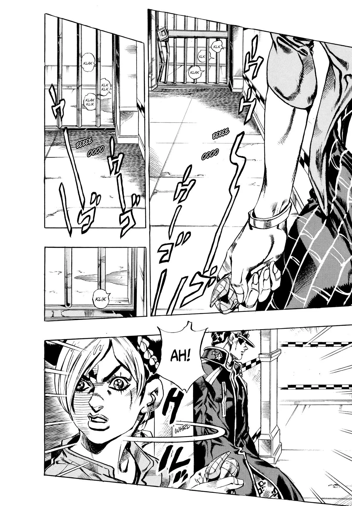 JoJo's Bizarre Adventure - Part 6 - Stone Ocean — Chapter 18 — Page 5