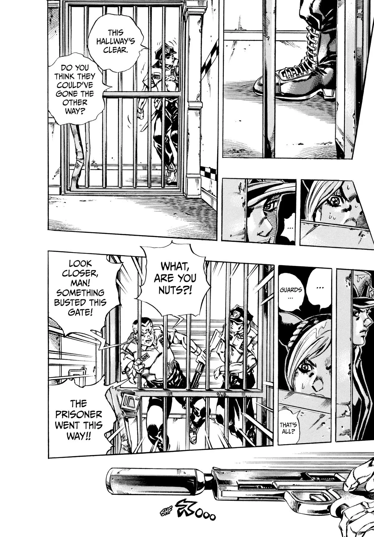 JoJo's Bizarre Adventure - Part 6 - Stone Ocean — Chapter 18 — Page 11