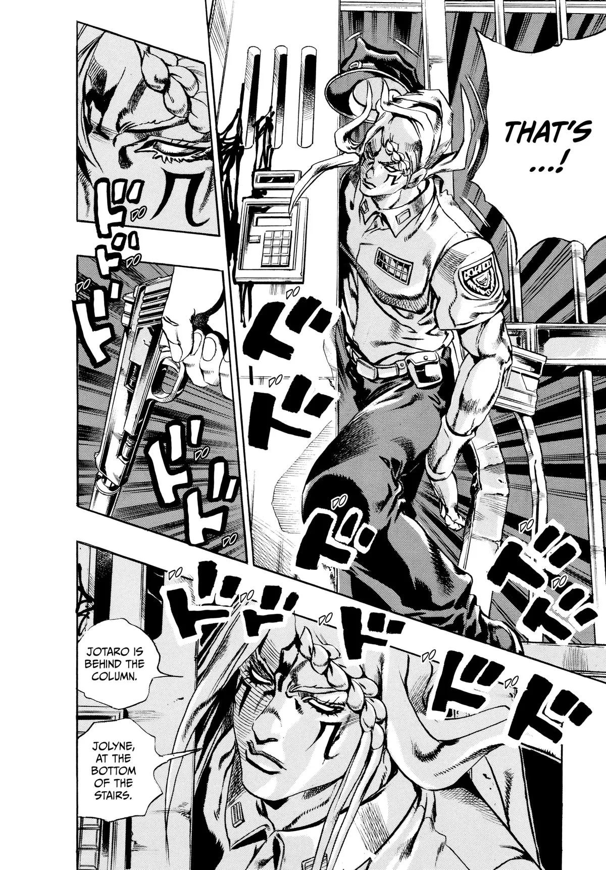 JoJo's Bizarre Adventure - Part 6 - Stone Ocean — Chapter 18 — Page 13