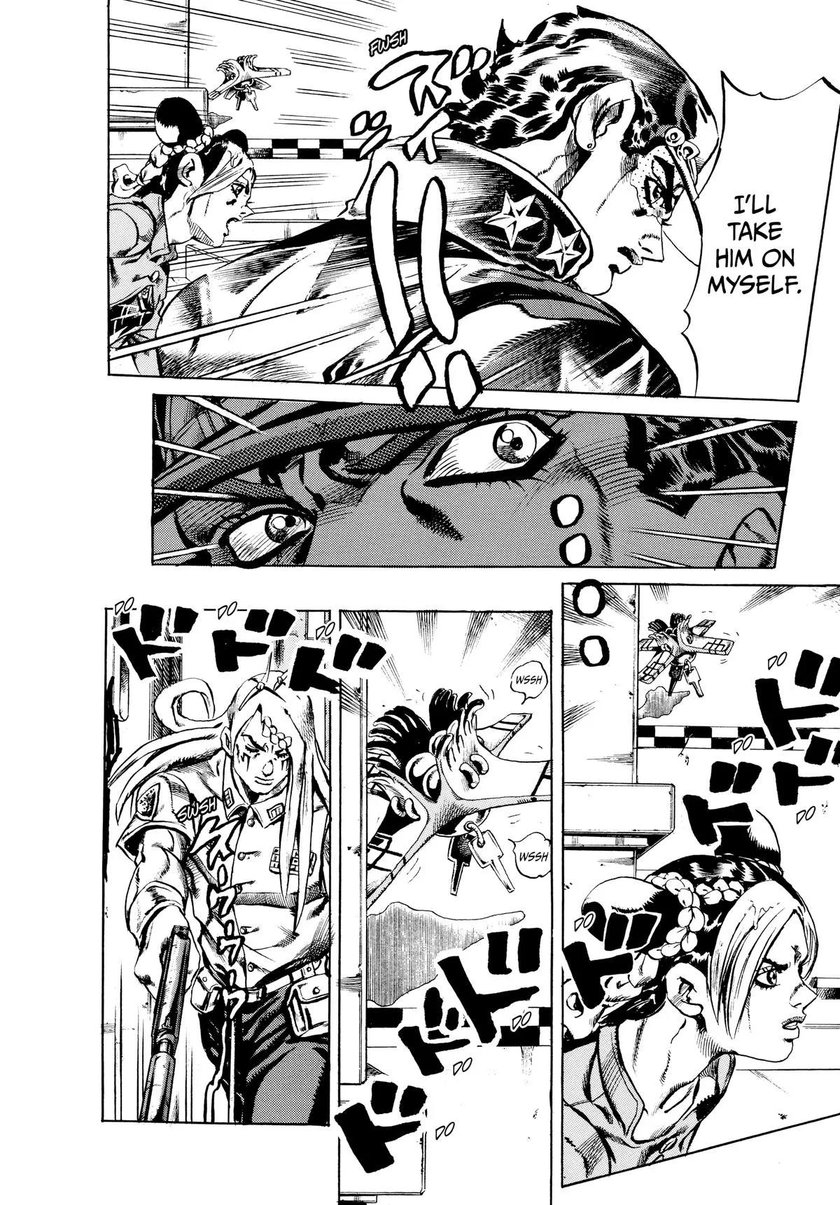 JoJo's Bizarre Adventure - Part 6 - Stone Ocean — Chapter 18 — Page 15