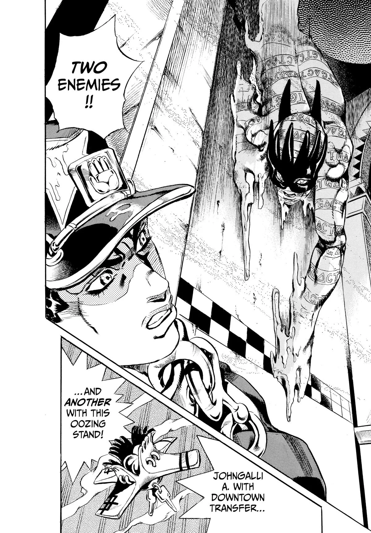 JoJo's Bizarre Adventure - Part 6 - Stone Ocean — Chapter 18 — Page 19