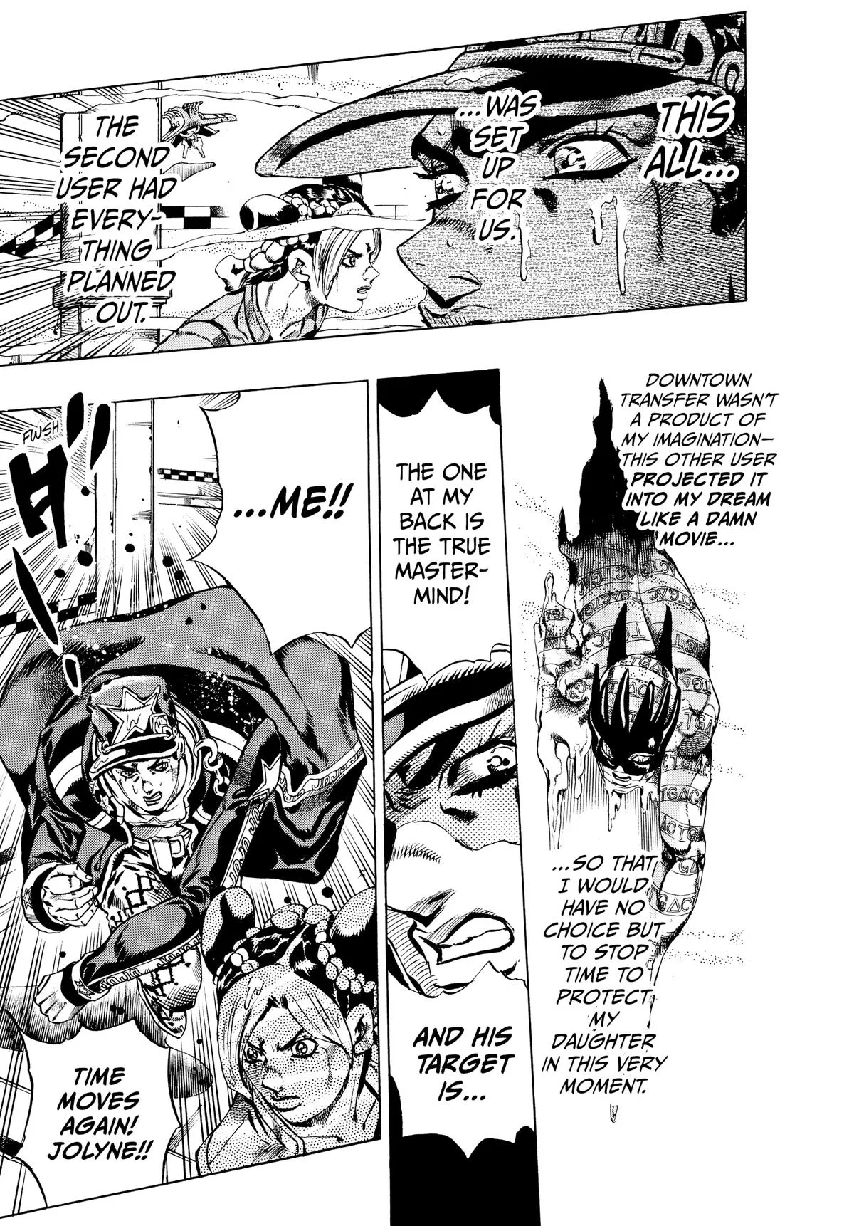 JoJo's Bizarre Adventure - Part 6 - Stone Ocean — Chapter 18 — Page 20