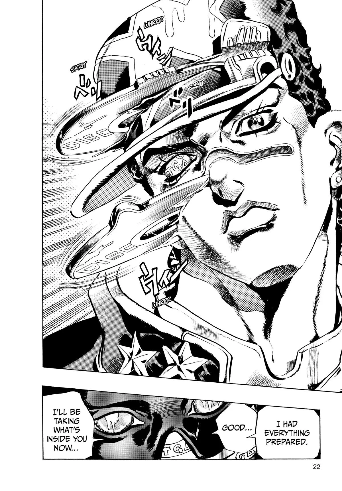 JoJo's Bizarre Adventure - Part 6 - Stone Ocean — Chapter 18 — Page 23