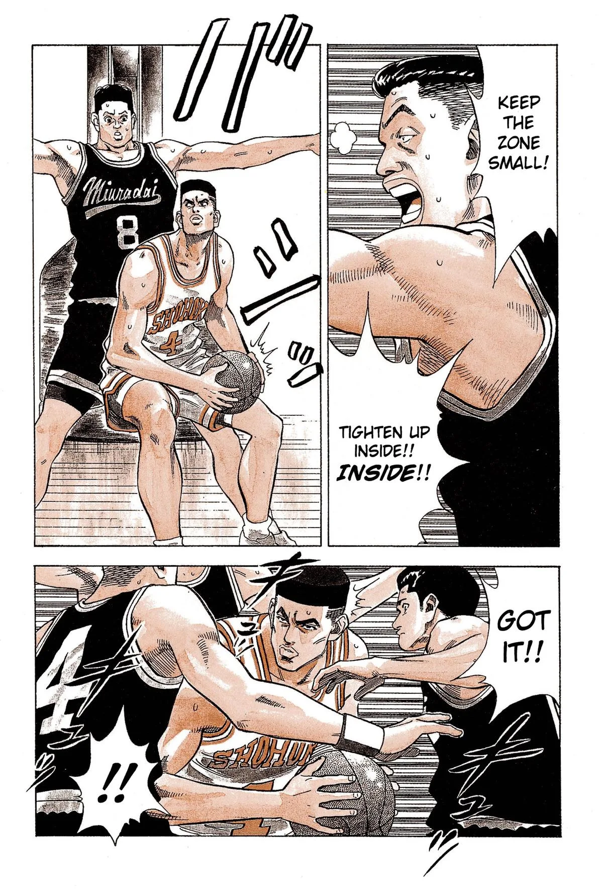 Slam Dunk — Chapter 74 — Page 10