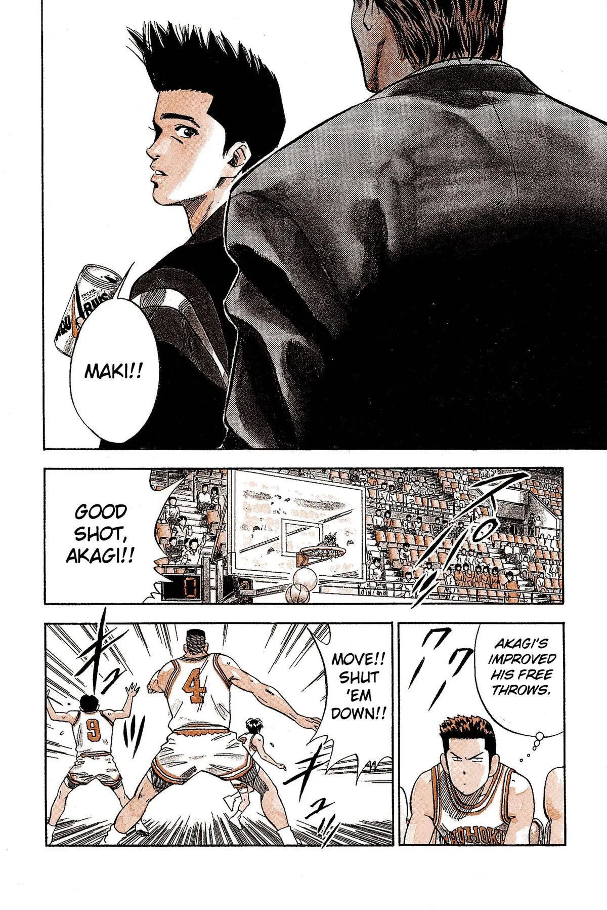 Slam Dunk — Chapter 74 — Page 13