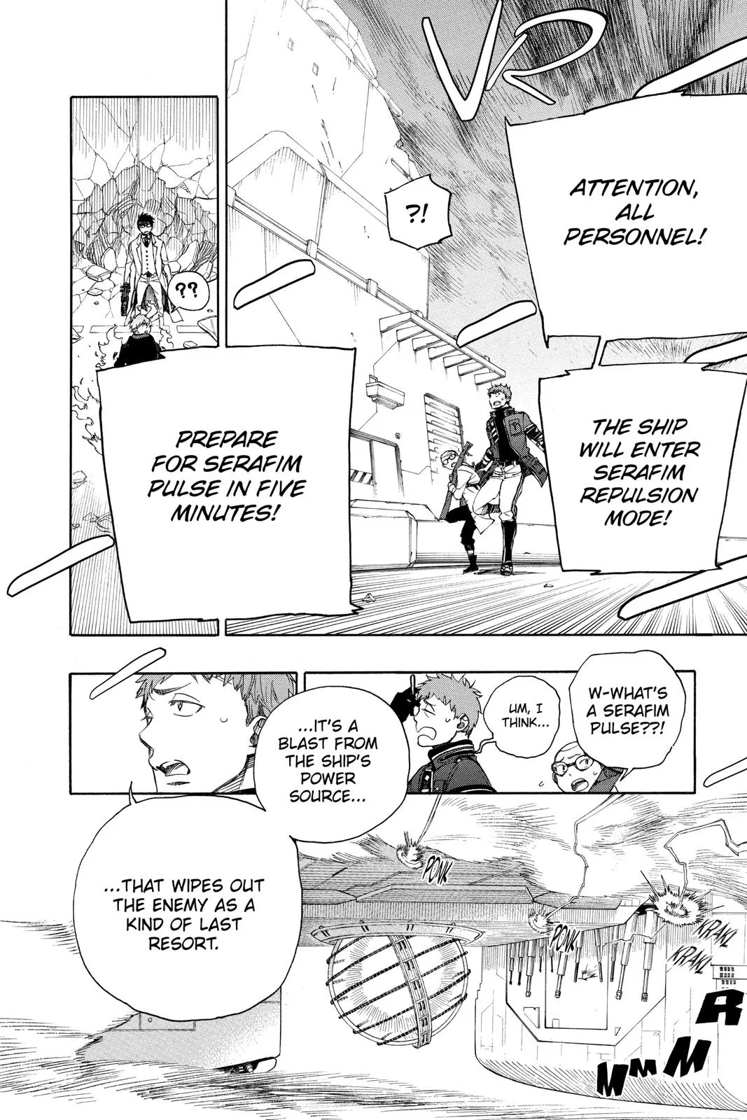 Blue Exorcist — Chapter 122 — Page 2