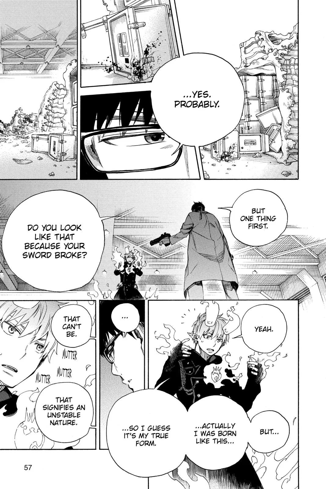 Blue Exorcist — Chapter 122 — Page 5