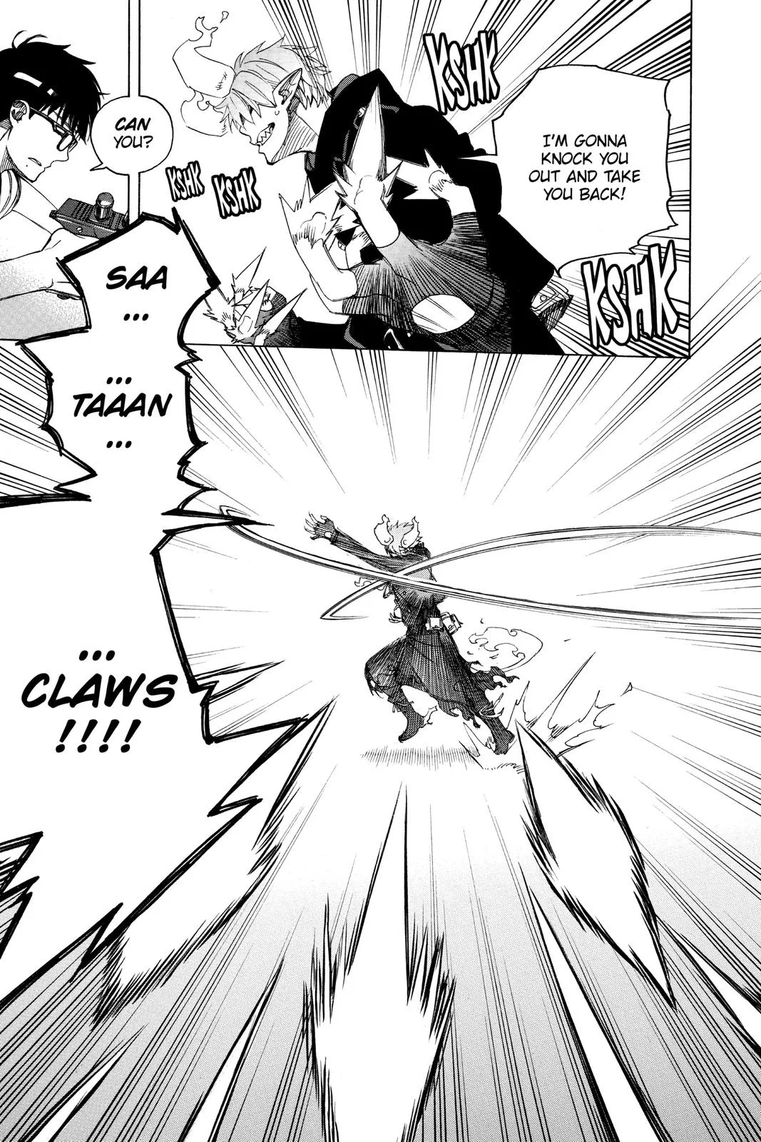 Blue Exorcist — Chapter 122 — Page 9