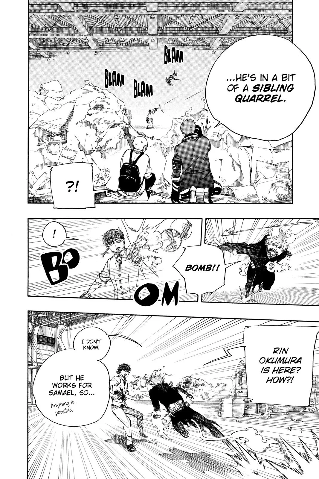 Blue Exorcist — Chapter 122 — Page 14